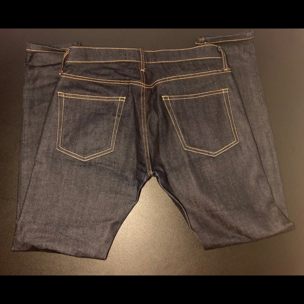 Topman Stretch Skinny Denim (32X30)